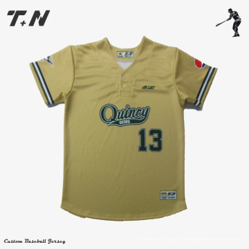 Maillots de baseball personnalisés Custom School College Team